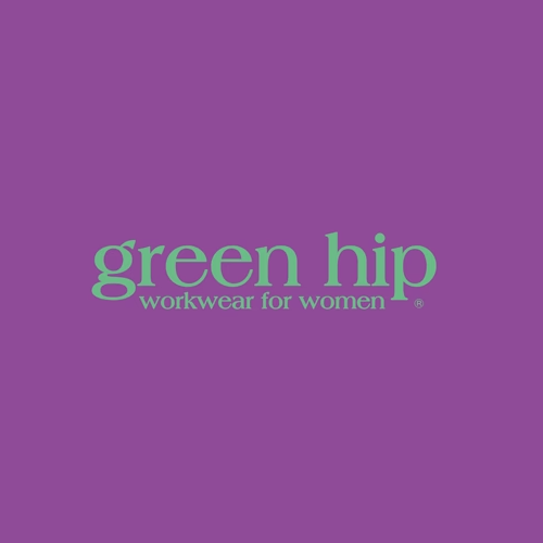 Green Hip Logo