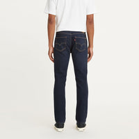 Back view of Levi's 511 Men's Slim Fit Stretch Jeans in Rinsey