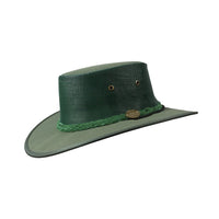 Barmah 1057 Canvas Drover Hat