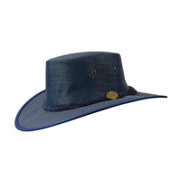 Barmah 1057 Canvas Drover Hat