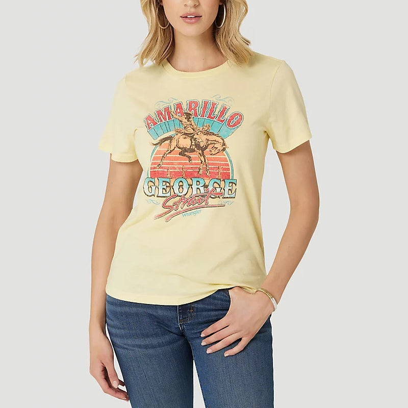 Womens wrangler clearance t shirt