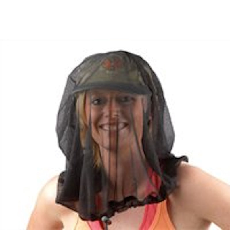 Equip Impregnated Mosquito Head Net