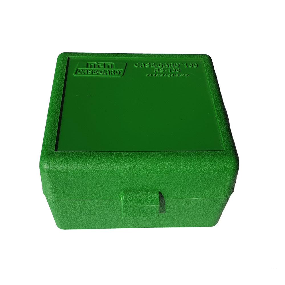 MTM 100 Round Flip Top Ammo Box 223 204 Ruger 6x47