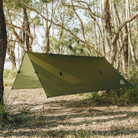 Alton Goods Ultralight 3x3m Tarp a frame shelter