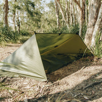 Alton Goods Ultralight 3x3m Tarp stealth shelter