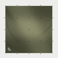 Alton Goods Ultralight 3x3m Tarp flat