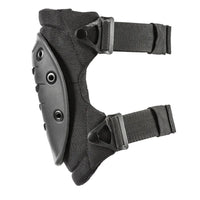 Side view of 5.11® Exo K External Knee Pad in Black