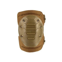 Front view of 5.11® Exo K External Knee Pad in Kangaroo