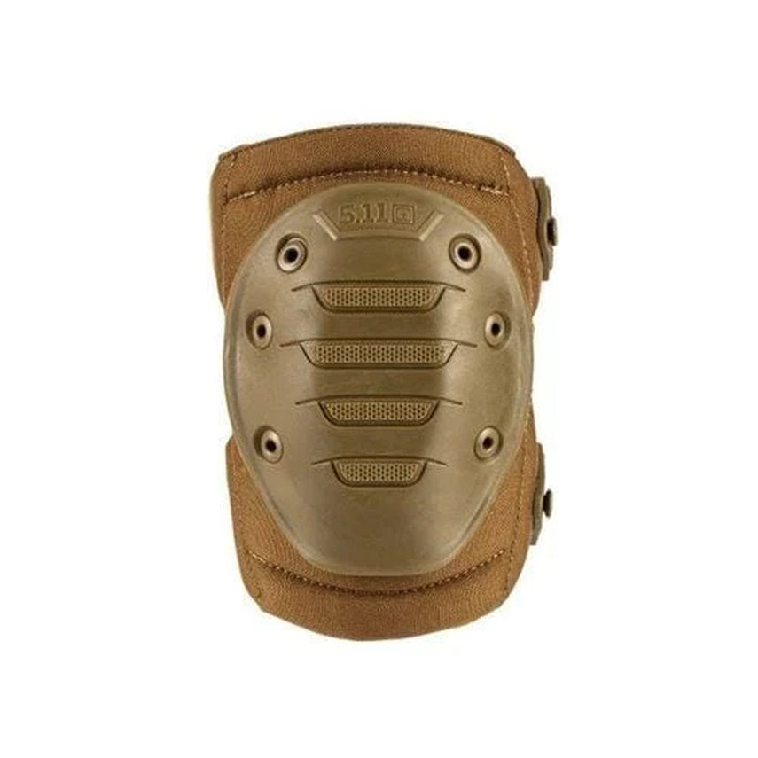 Front view of 5.11® Exo K External Knee Pad in Kangaroo