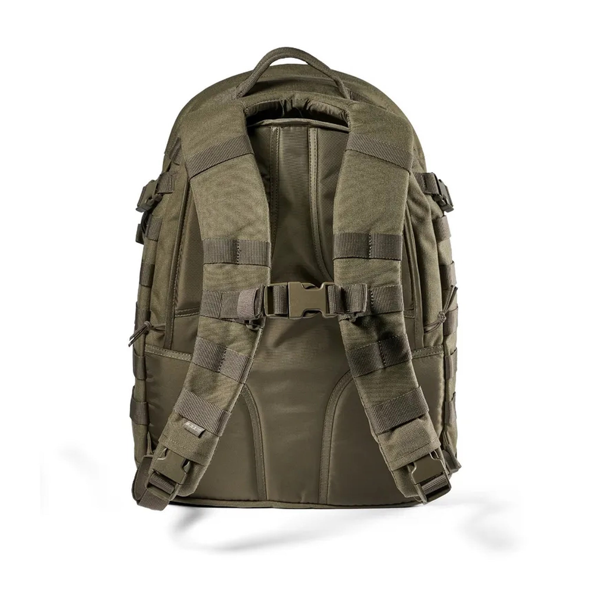 Back of 5.11® Rush 24 2.0 37L Backpack in Ranger Green