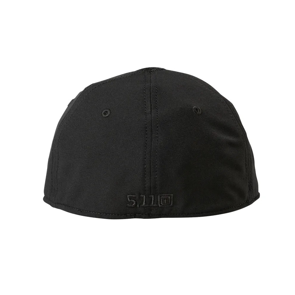 Back of Black 5.11® Caliber 2.0 Cap