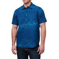 Front of 5.11® Wyatt Trout Short Sleeve Shirt