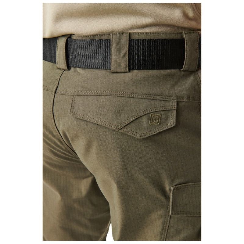 Close up of back on 5.11® Mens Icon Pants in Ranger Green
