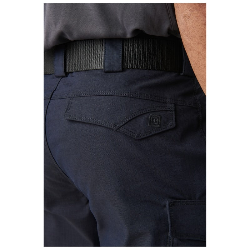 Close up of back pocket on 5.11® Mens Icon Pants in Dark Navy