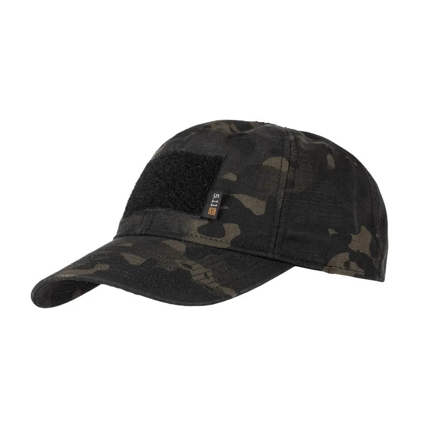 5.11 Flag Bearer Cap in Black Multicam