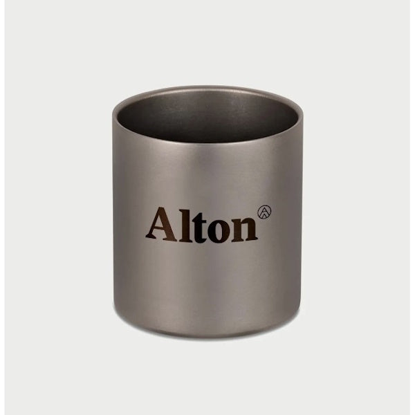 Alton Goods Double Wall Titanium Mug