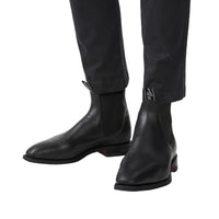 R.M.Williams Dynamic Flex Craftsman Boots being worn with black pants