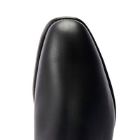 Close up of toe on wide fit R.M.Williams Dynamic Flex Craftsman Boot