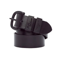 R.M.Williams Drover Belt (Black/Black)