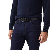 R.M.Williams Drover Belt (Black/Black)