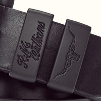R.M.Williams Drover Belt (Black/Black)