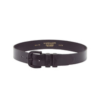 R.M.Williams Drover Belt (Black/Black)