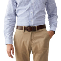 R.M.Williams Drover Belt (Chocolate/Chocolate)
