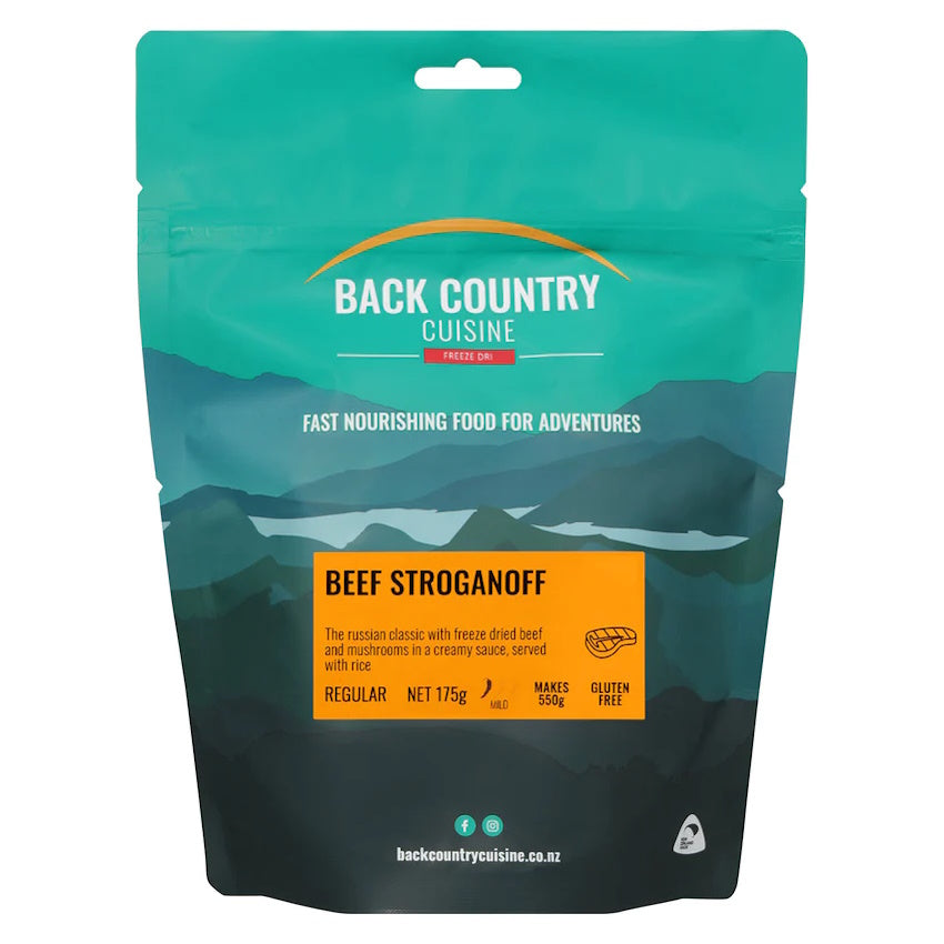 Back Country Beef Stroganoff Regular Serve Packet