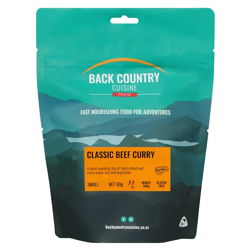 Back Country Classic Beef Curry Small Serve Packet