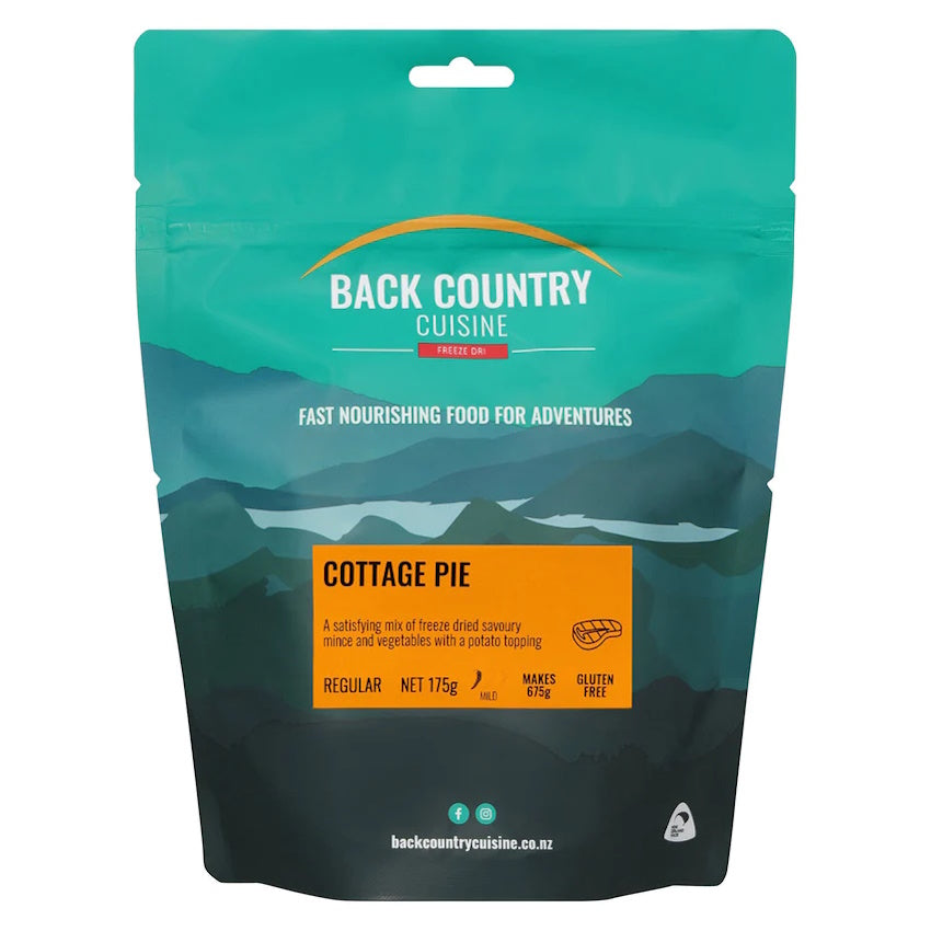 Back Country Cottage Pie Regular Serve Packet