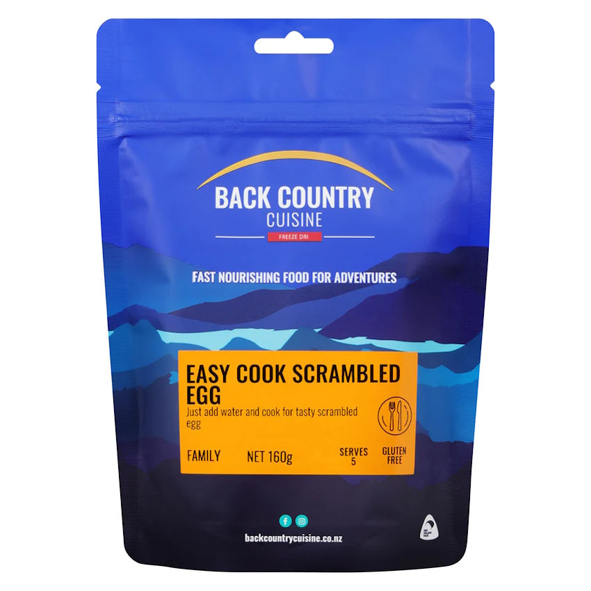 Back Country Easy Cook Scrambled Eggs