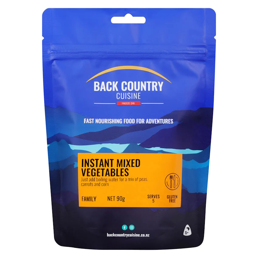 Back Country Instant Mixed Vegetables