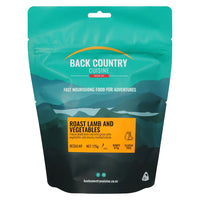 Back Country Roast Lamb and Vegetables Regular Serve Packet