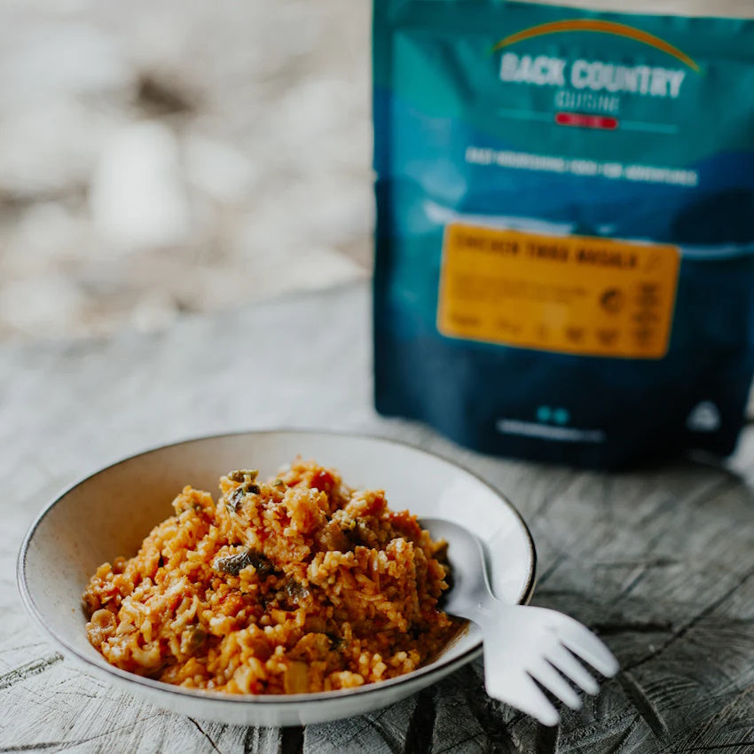 Back Country Chicken Tikka Masala in bowl