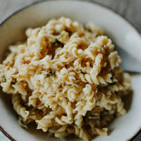 Back Country Creamy Carbonara Close Up
