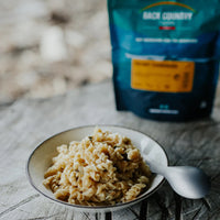 Back Country Creamy Carbonara Regular Serve in bowl