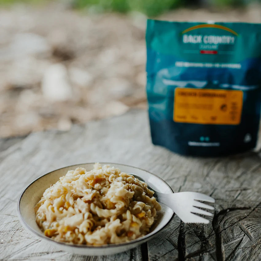 Back Country Chicken Carbonara in bowl