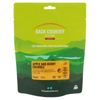 Back Country Apple and Berry Crumble Regular Serve