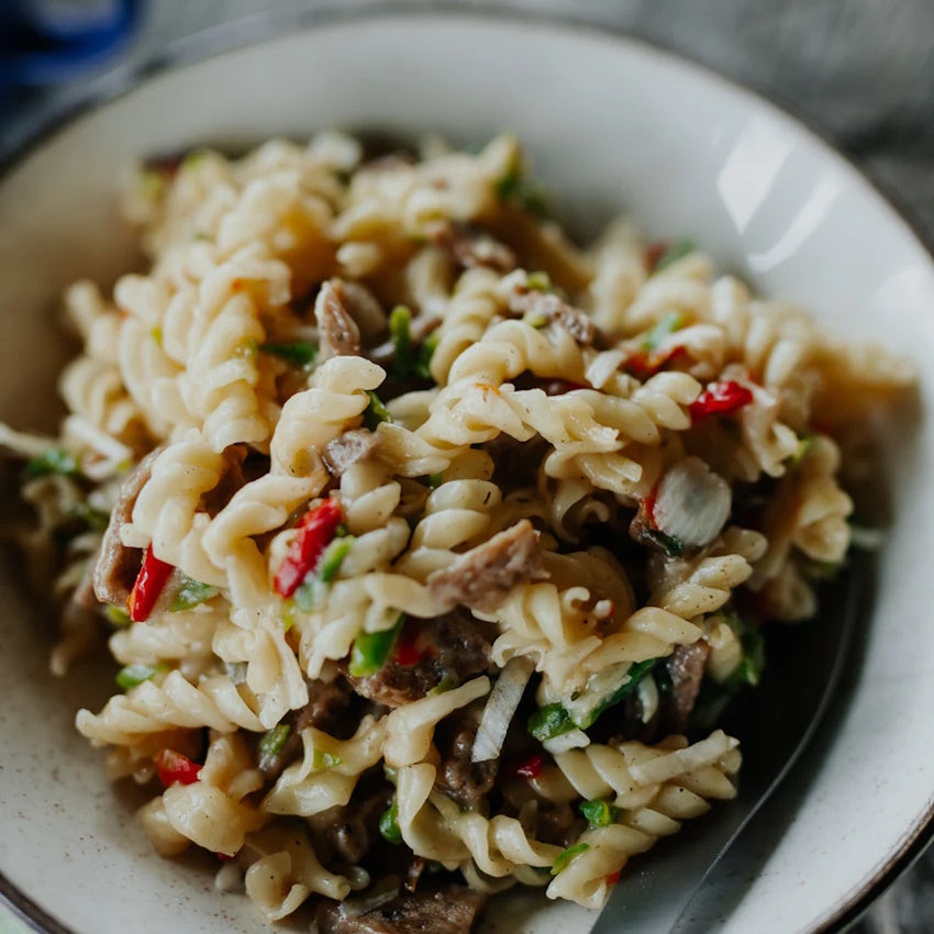 Back Country Lamb Fettuccine Small Serve