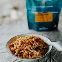Back Country Pasta Vegetariano in bowl