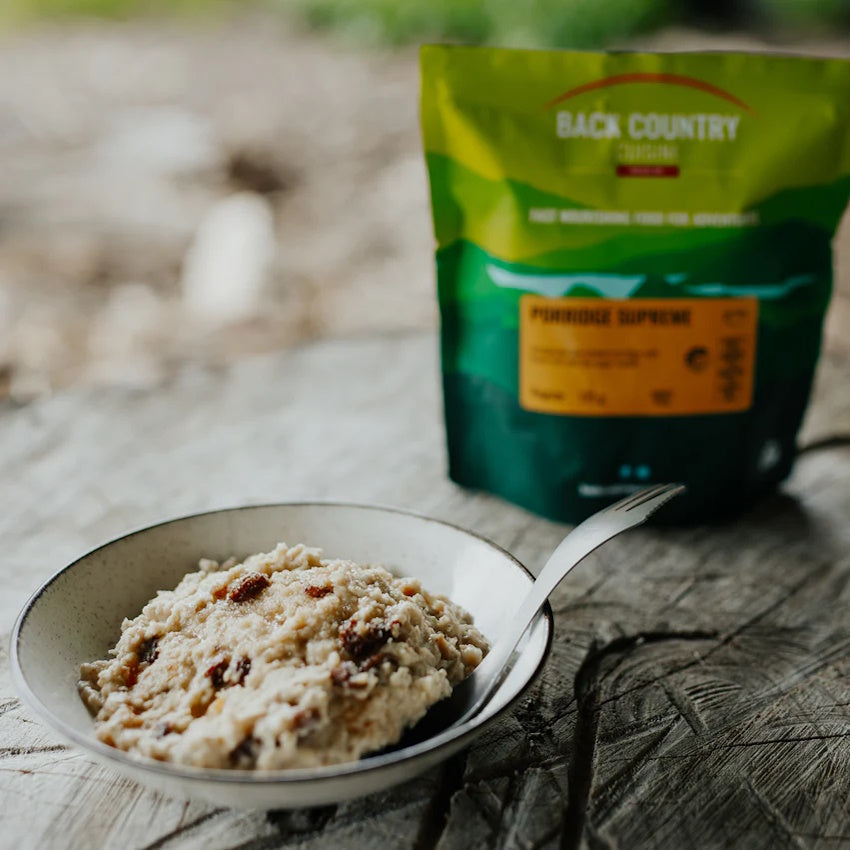 Back Country Porridge Supreme in bowl