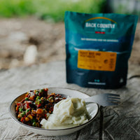 Back Country Roast Beef And Vegetables in bowl