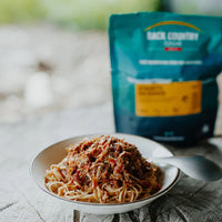 Back Country Spaghetti Bolognaise In A Bowl