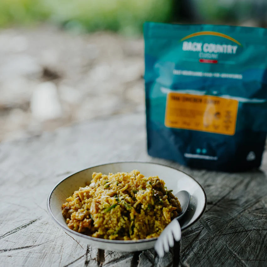 Back Country Thai Chicken Curry Bowl