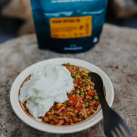 Back Country Veggie Cottage Pie in bowl