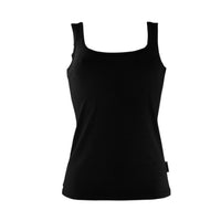 Bamboo Textiles Women's Singlet in Black