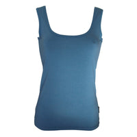 Bamboo Textiles Women's Singlet in Denim
