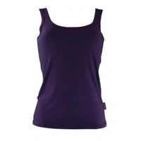Bamboo Textiles Women's Singlet in Purple