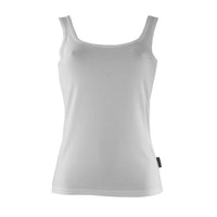 Bamboo Textiles Women's Singlet in White