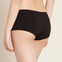Back of Boody Boyleg Brief in Black